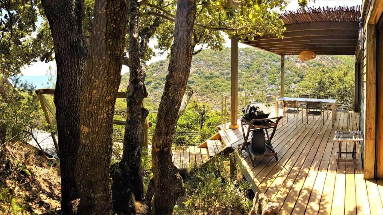 A Altezza Palombaggia Vila Porto-Vecchio  Exterior foto