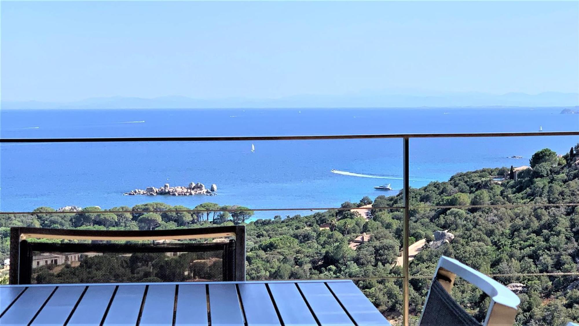 A Altezza Palombaggia Vila Porto-Vecchio  Exterior foto