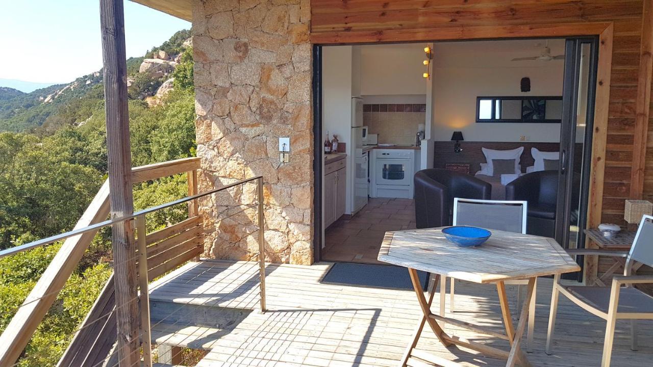 A Altezza Palombaggia Vila Porto-Vecchio  Exterior foto