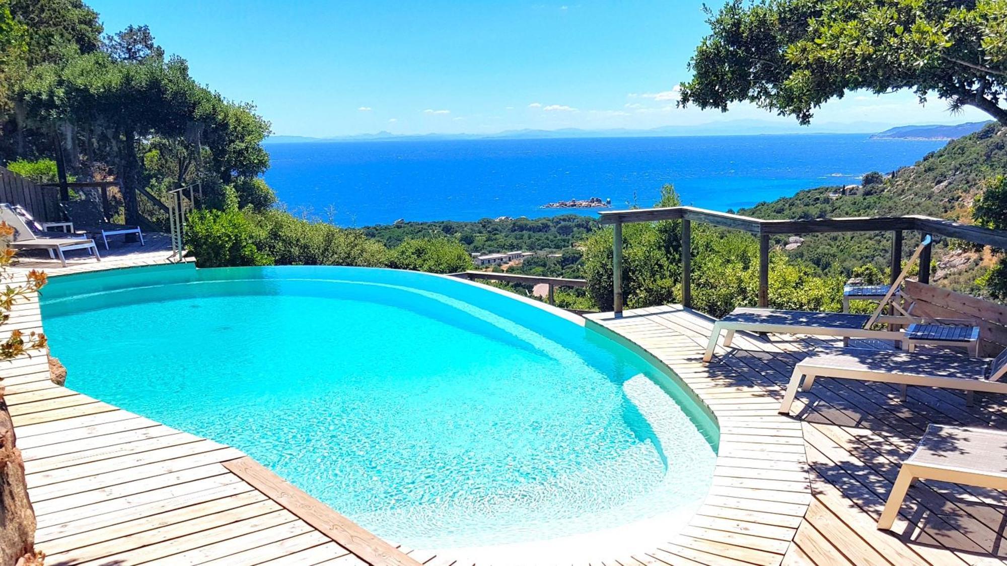 A Altezza Palombaggia Vila Porto-Vecchio  Exterior foto