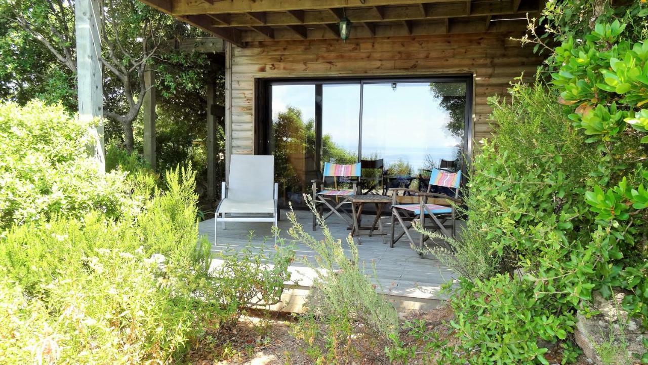 A Altezza Palombaggia Vila Porto-Vecchio  Exterior foto