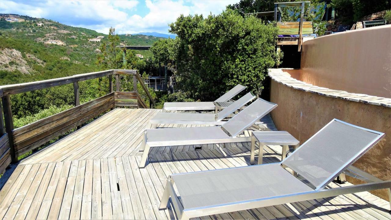 A Altezza Palombaggia Vila Porto-Vecchio  Exterior foto
