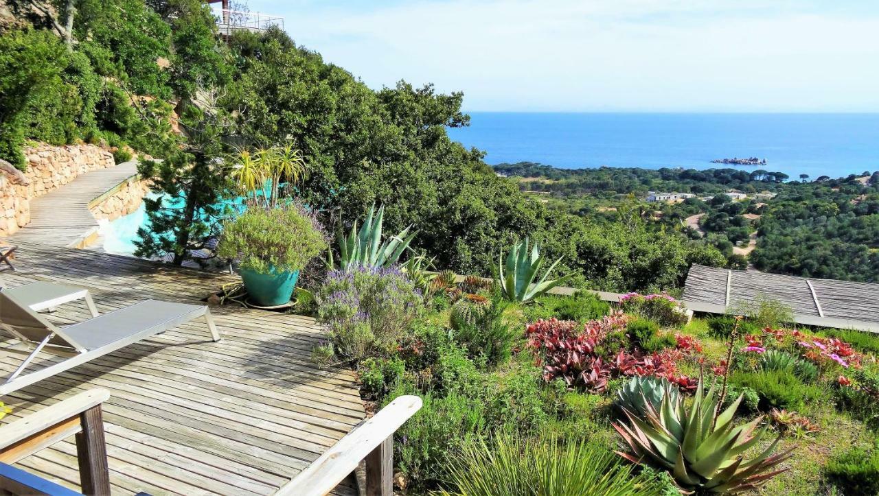 A Altezza Palombaggia Vila Porto-Vecchio  Exterior foto