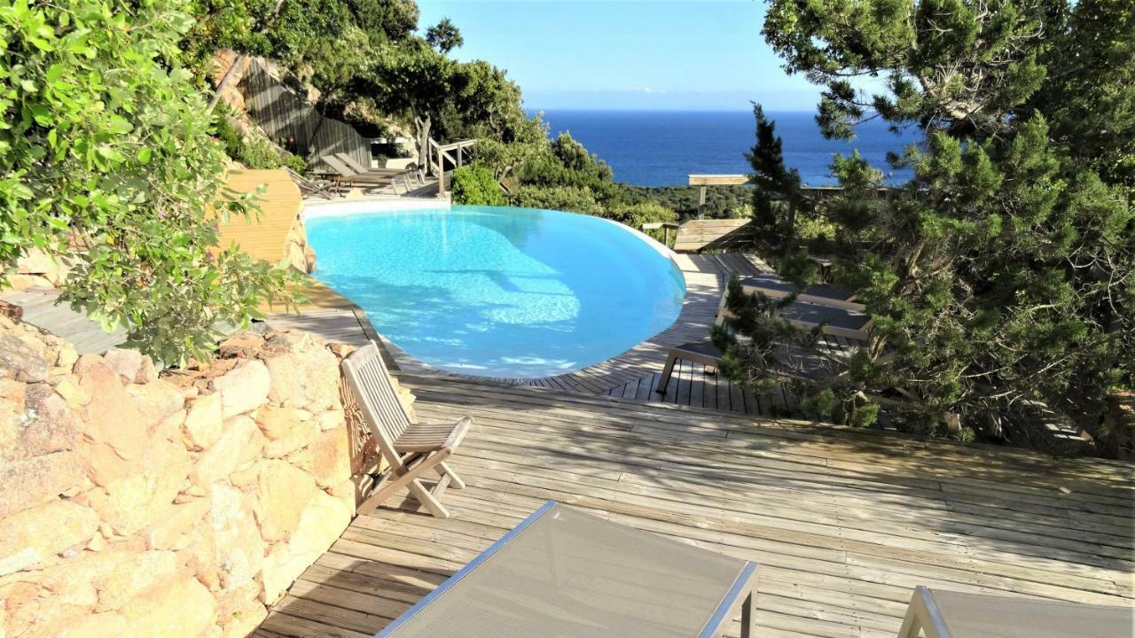 A Altezza Palombaggia Vila Porto-Vecchio  Exterior foto