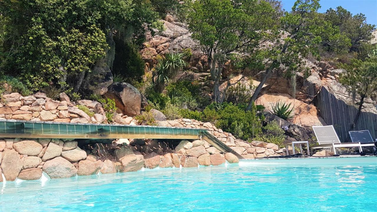 A Altezza Palombaggia Vila Porto-Vecchio  Exterior foto